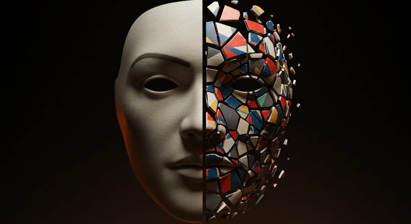 The Art of Staying Calm While Losing Your Mind