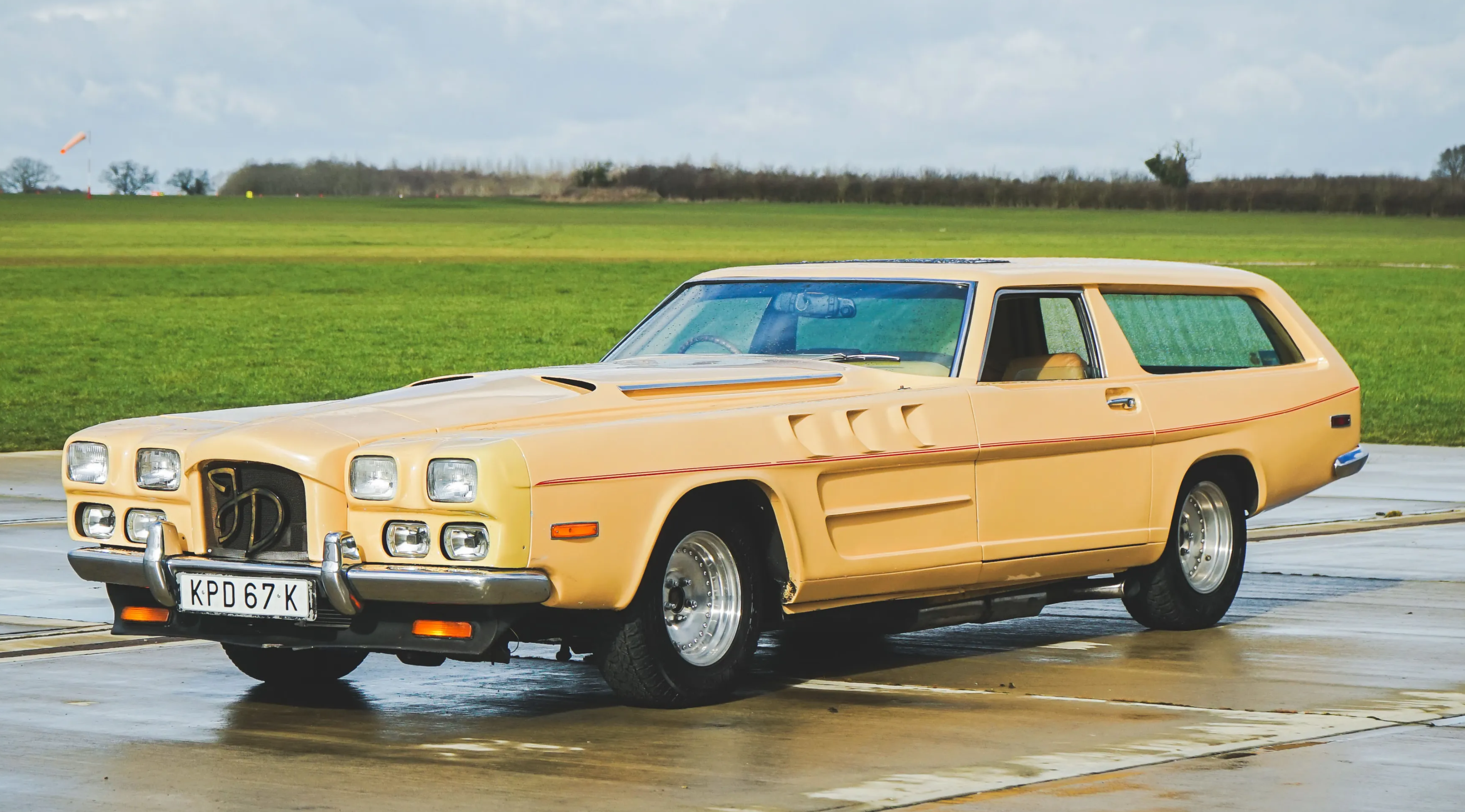 The Beast — John Dodd's 27-litre Rolls-Royce Merlin V12 car